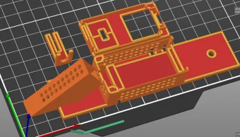 Монтажный кронштейн Freenove ESP32-S3 WROOM CAM для PRUSA.. 2
