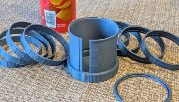 Защитник Pringles: криптекс для закусок с 4 кольцами 4