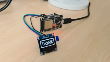 Монитор CO2 ESP32 4