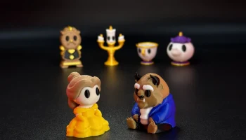 Минифигурки Красавицы и Чудовища......... 1