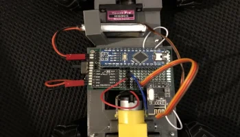 RC 1:16 с Arduino и NRF24L01 1