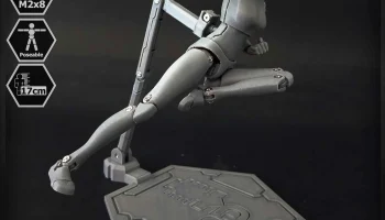 Фигурка E.V.A 01 в масштабе 1/10 1