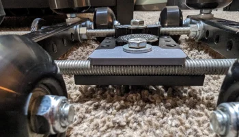Зажим для тележки для камеры Cinemover DIY DIY........