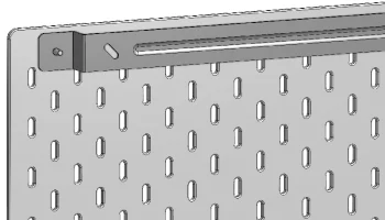 Подробная модель Ikea Skadis, полная сборка (ресурсы для ... 3