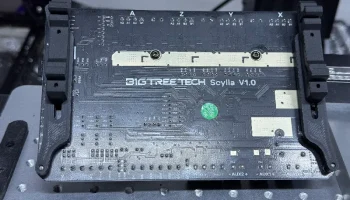 Кронштейн BTT Scylla V1.0 для зажимов DIN для печатной пл..