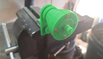 Газонокосилка Blade Balancer простой проект для газонокос... 5