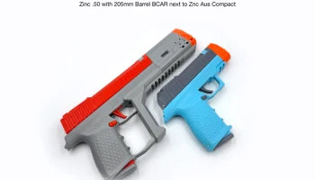 Снайперский пистолет Zinc .50 Nerf - Mag Fed - до 250 кад... 7