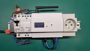 Корпус на DIN-рейку для EmonTX v3 с EmonESP и OLED-диспле.. 3