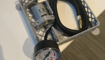 Шинный насос, компрессор Benz DIY 1