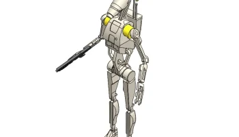 Карточка набора "Боевой дроид Star Wars B1 2.0"......... 4