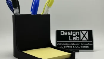 Держатель для ручки и стикеров - designx-lab.com...