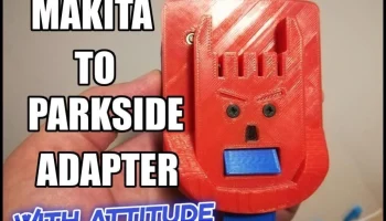 АДАПТЕР АККУМУЛЯТОРА MAKITA-PARKSIDE