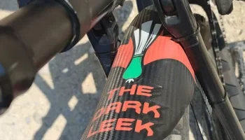 Garde boue arri&egrave;re pour VTT / Заднее крыло для MTB...... 1