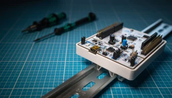Корпус на DIN-рейку для плат STM32 Nucleo-64........ 1