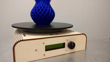 RotaTable - поворотный стол для 3D-сканирования............