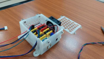 Настенный корпус Arduino Uno с крышкой на магните и выдви... 5