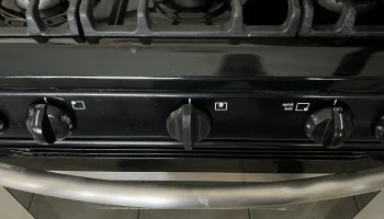Духовка Frigidaire/Ручка плиты и вставки работают с ES100... 2