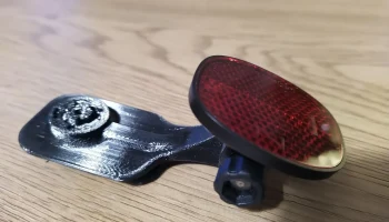 Busch & M&uuml;ller BRIXXI und Reflektor Halter f&uuml;r Ortlieb Ar... 5