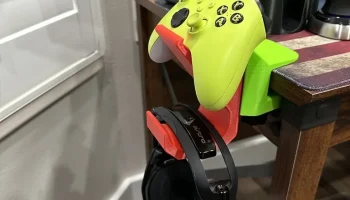 Держатель для наушников контроллера Xbox Playstation, заж... 5