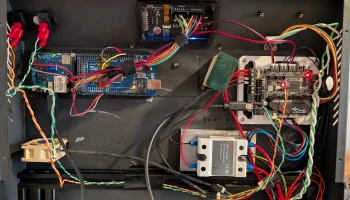 Orange Pi Zero 3 + крепление Mega 2560