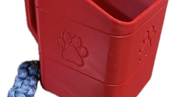 DriftScoop - Paws Edition: прикрепляемая лопатка для корм... 3
