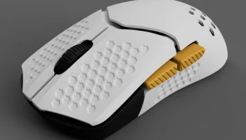 Мышь HyperX Pulsefire Saga сотового дизайна...... 1