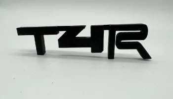 T4R - значок Toyota 4Runner