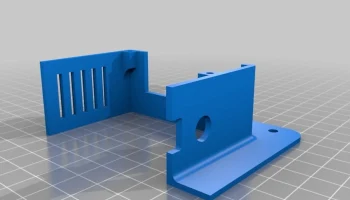 Корпус Raspberry Pi с сенсорным экраном 7 дюймов 7