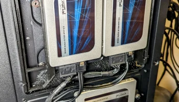 Двойное крепление SSD для корпуса компьютера Jonsbo D31.....