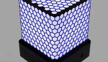 Hexa Glow: светодиодная лампа, которую легко распечатать .. 7
