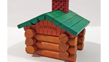 Опоры крыши Lincoln Logs - 84 варианта! - Различные сайди... 5