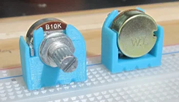 Корпус потенциометра/стабилизатор для макетной платы........ 1