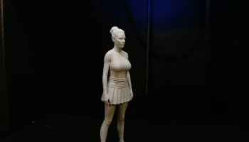 Фигурка теннисистки
