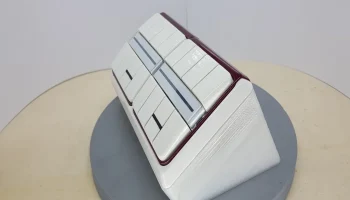 Выключатель скрытого монтажа и розетка 30&deg; для вставок DI.. 3