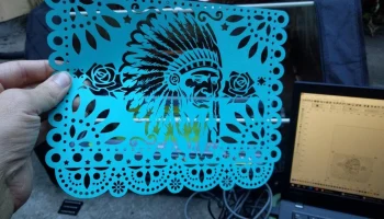 Dia De Los Muertos - Papel Picados (День мертвых бумажных... 4