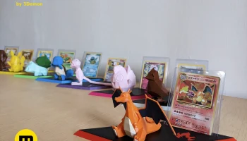 Подставки для карточек покемонов......... 6