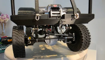 Tamiya High Lift / ось тягача / ось CC01 4