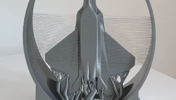F-22 Raptor - Выставка струнных рисунков - Вверх 2