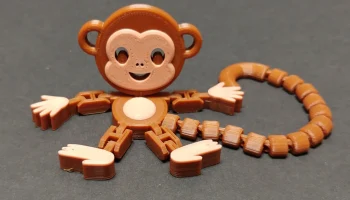 Flexi Articulated Monkey (с обновленным хвостом)...... 5
