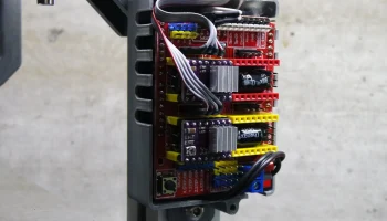 Arduino UNO + щиток с ЧПУ КОРПУС 3