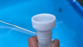 Байонетный адаптер 32/38 мм для скиммера Intex Deluxe... 1