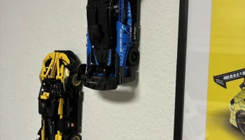 Настенное крепление для машинок Lego Technic 1:10........... 2