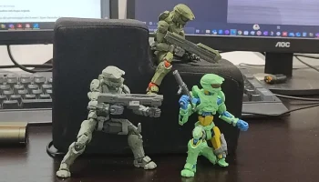 МАНЕКЕН 13 HALO Спартанская броня 5