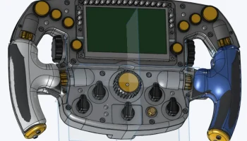Руль F1 Феррари 1