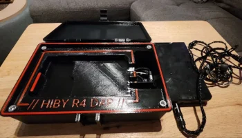 Аудиофильская броня - Hiby R4 Pro DAP - Прочный корпус.....