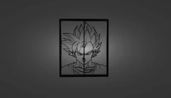 Настенное Искусство DragonBall 1
