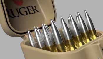 6.5 Ящик для боеприпасов Creedmoor Ruger 6
