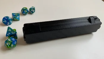 Футляр для игры в кости для начинающих с возможностью печ.. 4