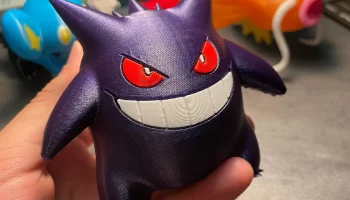 Gengar более высокого качества без водяных знаков с вариа...
