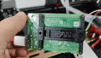 Крепление RPI для кронштейна DIN